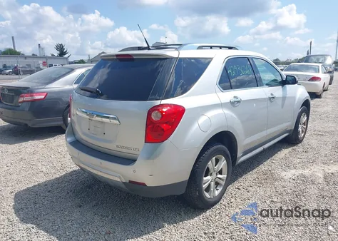 2012 Chevrolet Equinox Ltz из США, поврежденный, VIN 2GNALFEK6C1139249